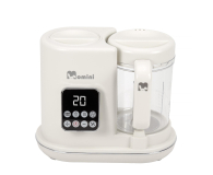 MOMINI Multiblender parowy z funkcją podgrzewania butelek 7w1 MiniC - 1361076 - zdjęcie 3